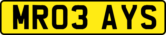 MR03AYS