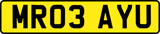 MR03AYU