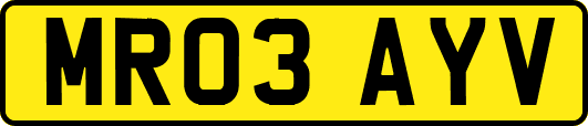 MR03AYV