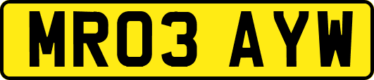MR03AYW