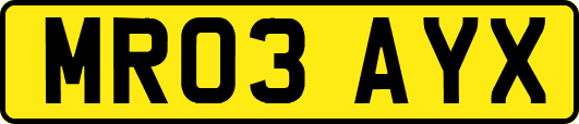 MR03AYX
