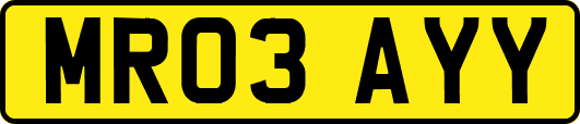 MR03AYY