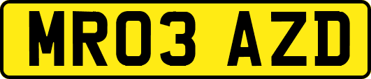MR03AZD