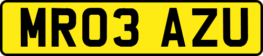 MR03AZU