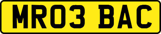 MR03BAC