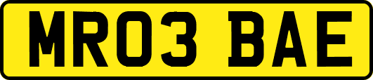 MR03BAE