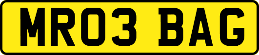 MR03BAG