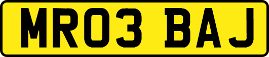 MR03BAJ