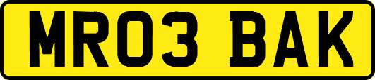 MR03BAK