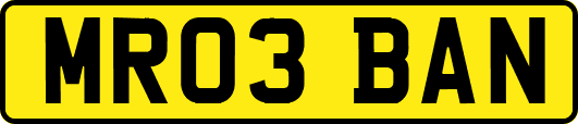 MR03BAN