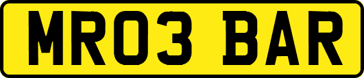 MR03BAR