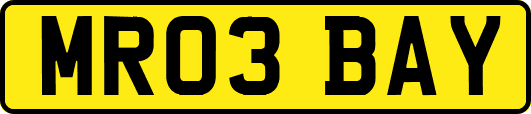 MR03BAY