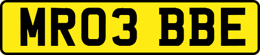 MR03BBE