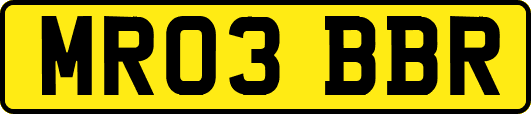 MR03BBR