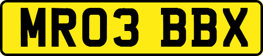 MR03BBX
