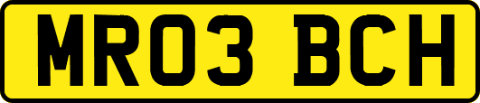 MR03BCH