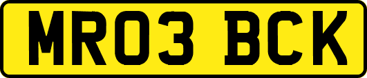 MR03BCK