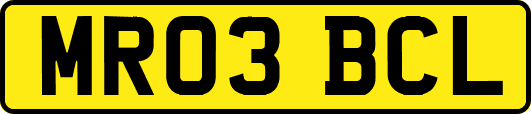 MR03BCL