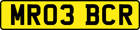 MR03BCR