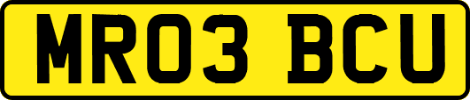 MR03BCU