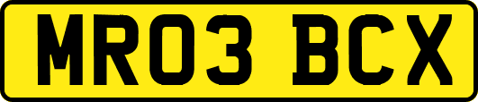 MR03BCX