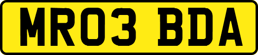 MR03BDA