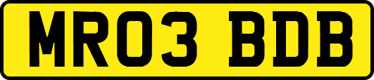 MR03BDB