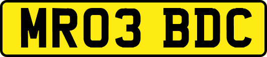 MR03BDC
