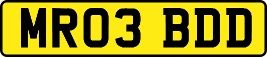 MR03BDD