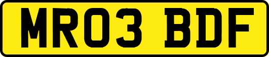 MR03BDF