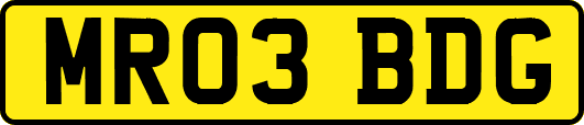 MR03BDG