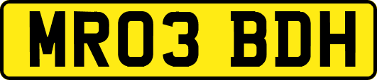MR03BDH