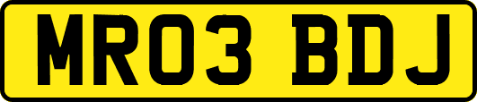 MR03BDJ