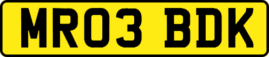 MR03BDK