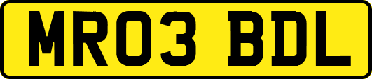 MR03BDL