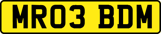 MR03BDM