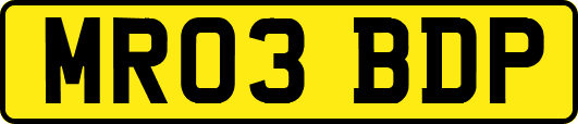 MR03BDP