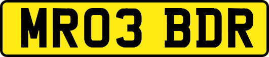 MR03BDR