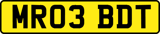 MR03BDT