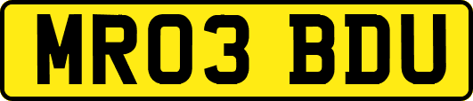 MR03BDU