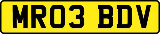 MR03BDV