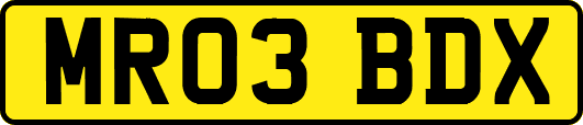 MR03BDX