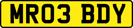 MR03BDY
