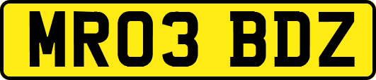MR03BDZ