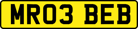 MR03BEB