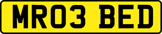MR03BED