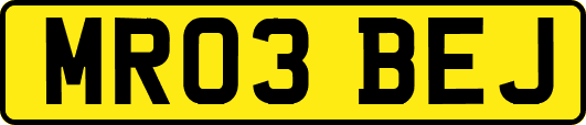 MR03BEJ