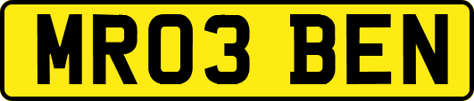 MR03BEN