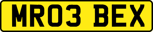 MR03BEX