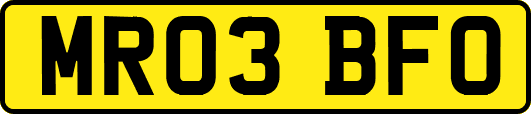 MR03BFO
